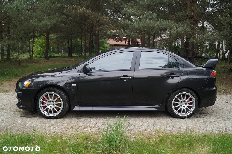 Mitsubishi Lancer Evolution GSR - 5