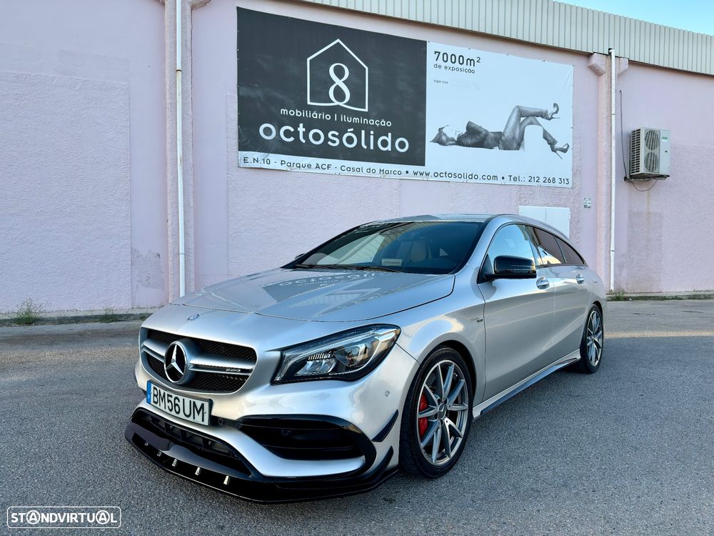 Mercedes-Benz CLA 45 AMG 4Matic Speedshift 7G-DCT Night Edition - 1