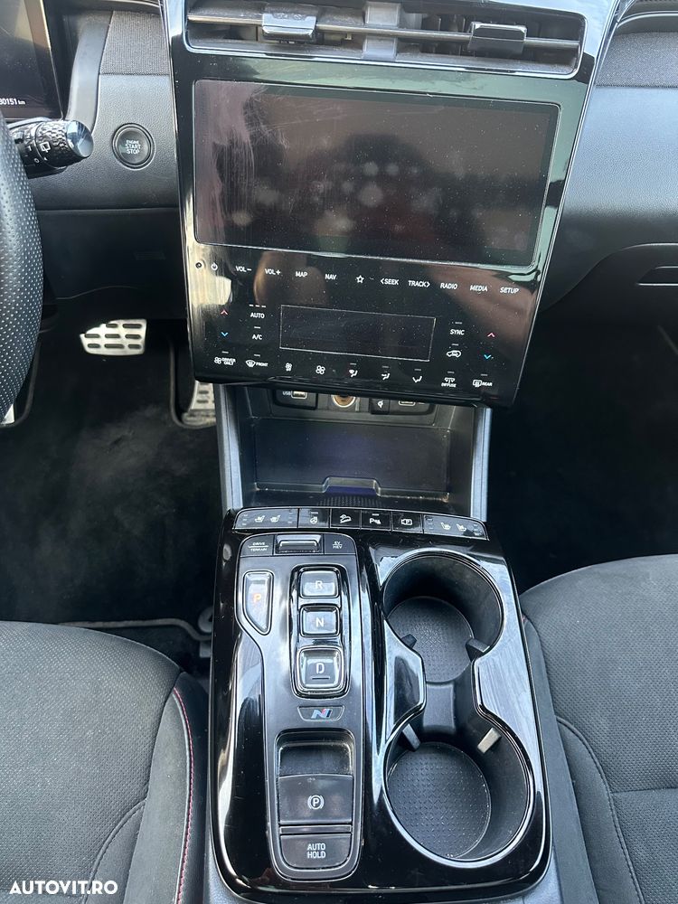 Hyundai Tucson 1.6 T-GDi 4WD N Line - 10