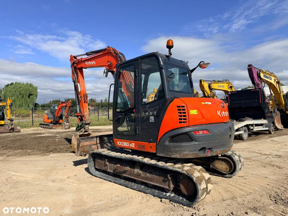 Kubota KX080-4 - 4