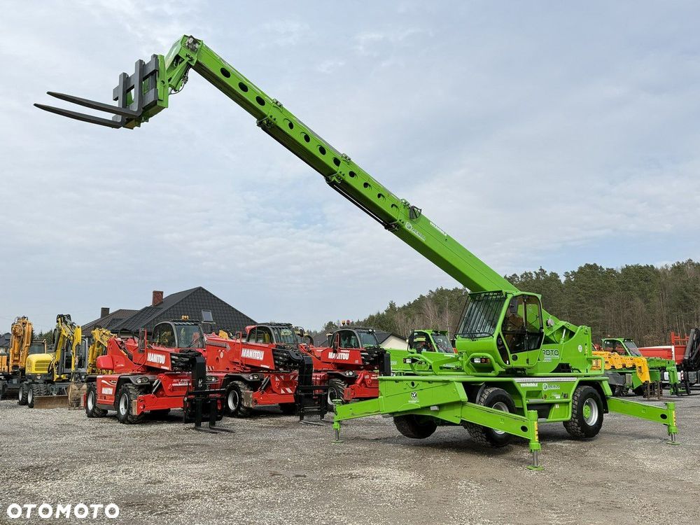 Merlo Roto RT 60.24 MCSS Ładowarka Teleskopowa Obrotowa - 3