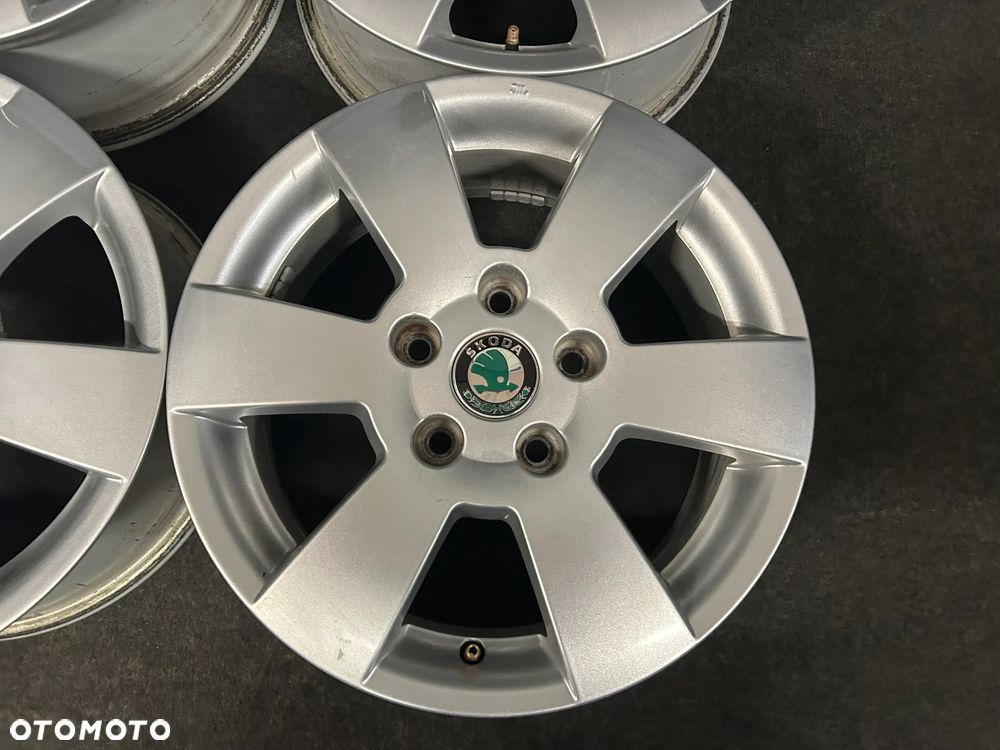 Alufelgi Skoda Octavia II, III 15 cali 5x112 4szt. Ładne! - 8