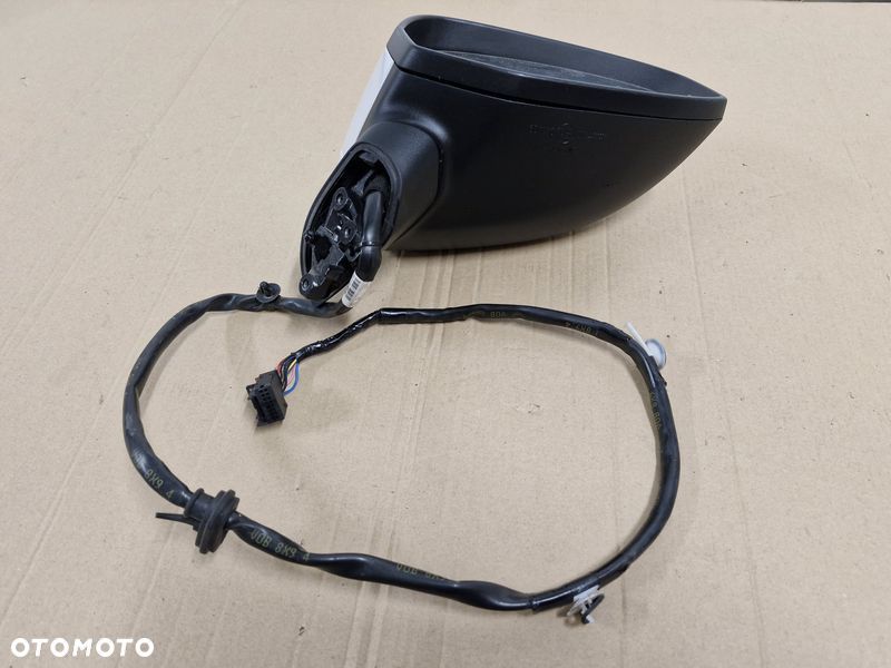 audi a4 b9 lusterko drzwi prawe prawy przód 14 pin eu - 8