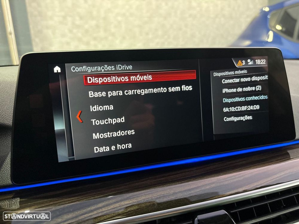 BMW 520 d Line Luxury Auto - 47