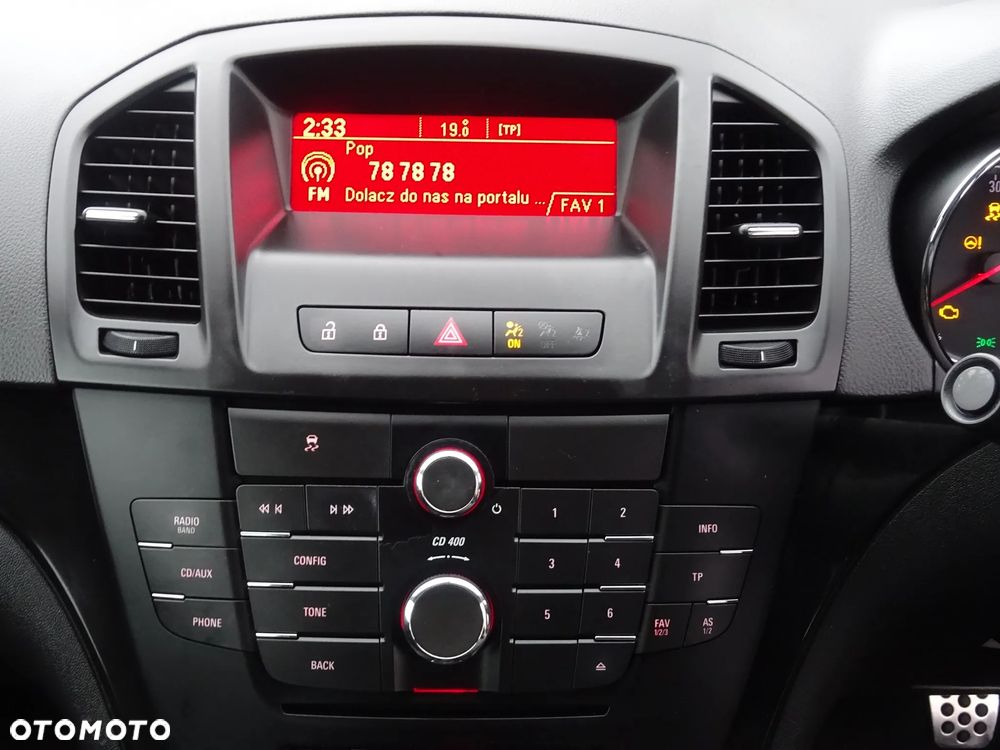 OPEL INSIGNIA CD400 RADIO ODTWARZACZ WYŚWIETLACZ PANEL AUX USB pin carpass sps programowanie - 14