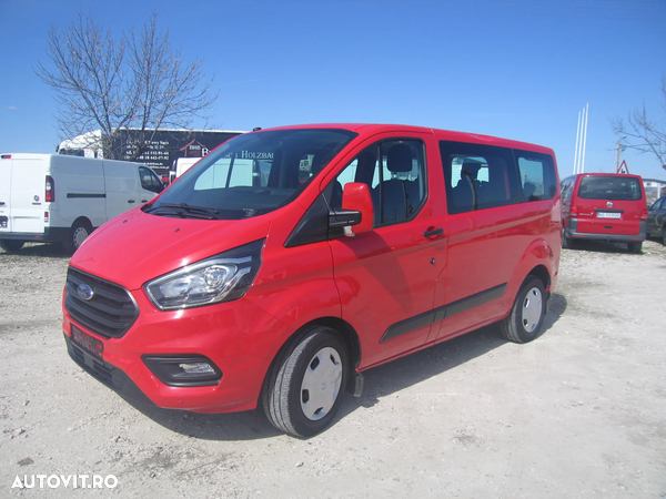 Ford Transit Custom  Bus 320 2.0 EcoBlue 130 CP L1H1 Titanium