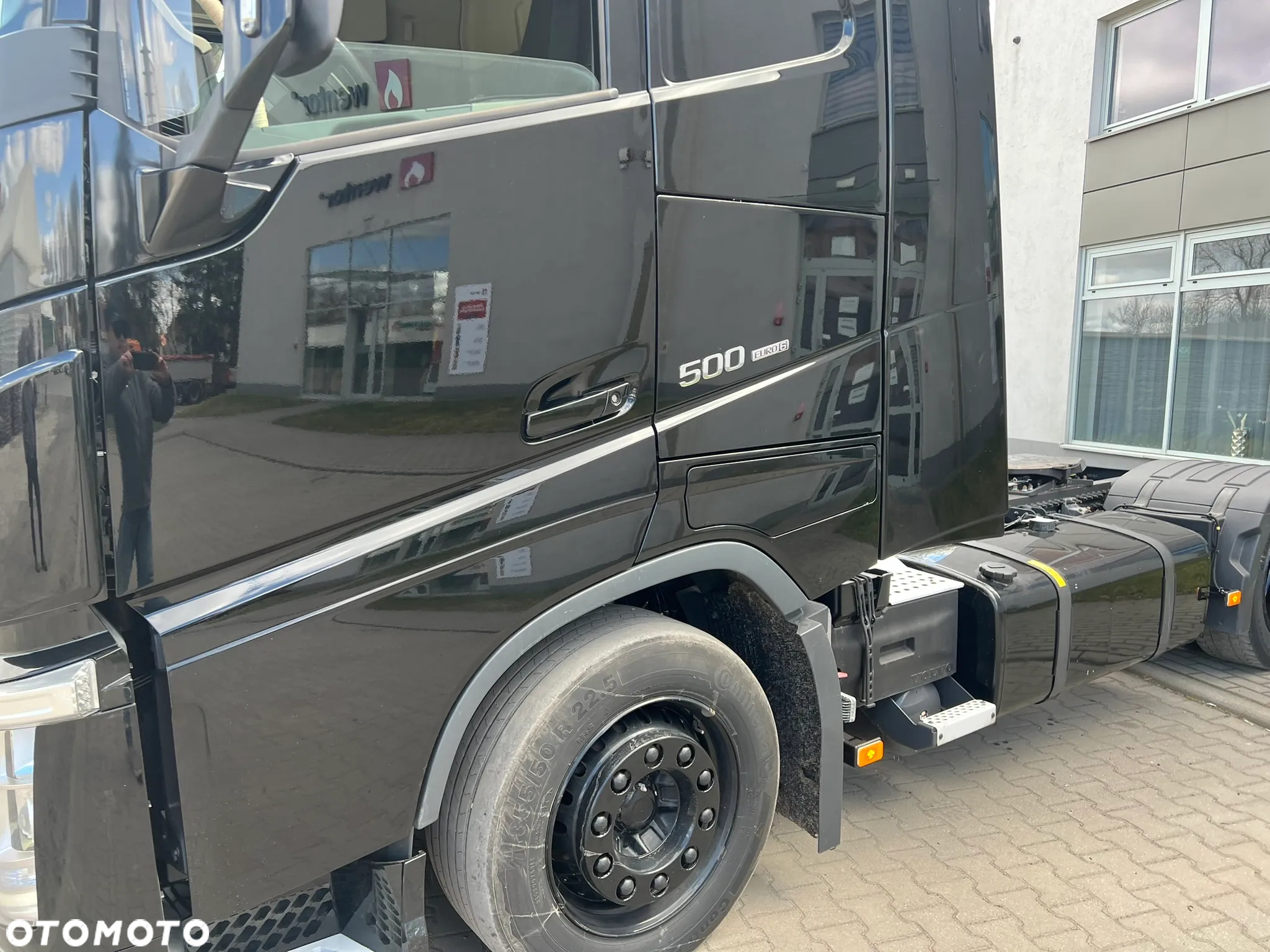 Volvo 500 Glob XL Niemcy Po kontrakcie klima postojowa nowy serwis - 4