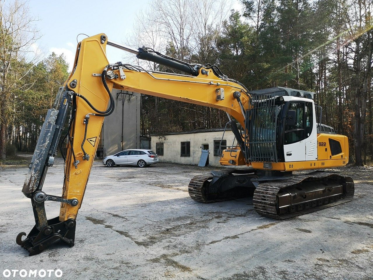 Liebherr R922 LC Pełna Opcja 2019 Rok Produkcji Szybkozłącze Serwisowana! - 1