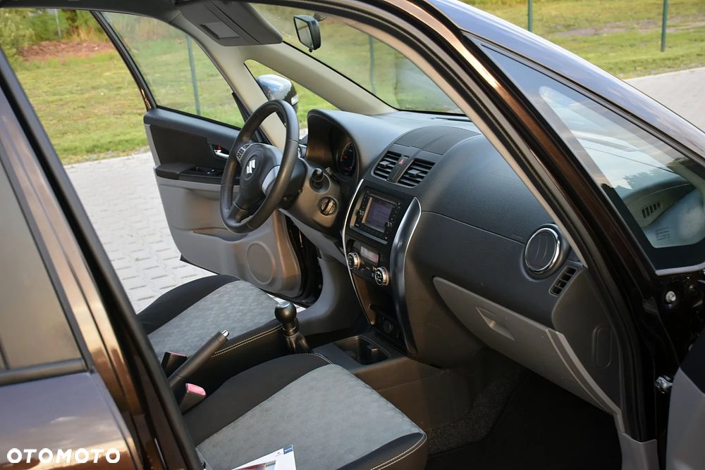 Suzuki SX4 1.6 VVT 4x2 City+ - 8