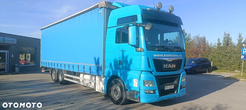 MAN TGX 26.480 6x2 - 1