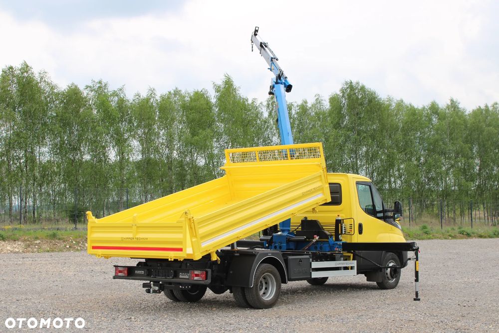 Iveco Daily 72-180 72-160 Nowy 3-stronny WYWROT Nowy żuraw DN 4.7 Kiper Wywrotka HDS 72C 70C 65C 60C 50C 35C - 9