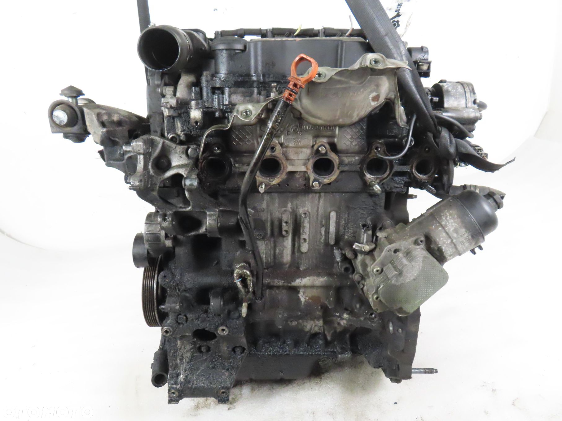 SILNIK CITROEN XSARA PICASSO I 1.6 HDi 9HX 0445110239 0445010102 - 6