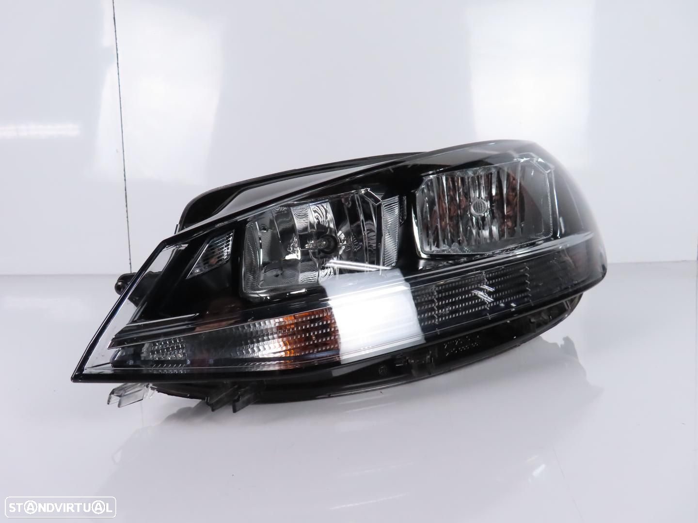 Farol Normal Esquerdo Usado / Original VW GOLF VII (5G1, BQ1, BE1, BE2)/VW GOLF... - 2