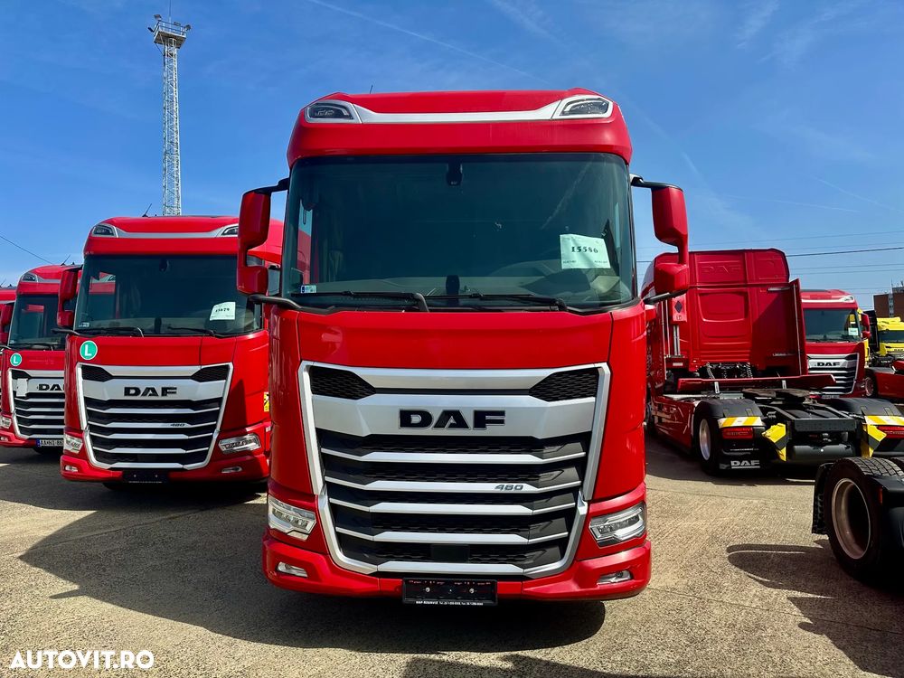 DAF XG480 - 6 ANVELOPE NOI - 2