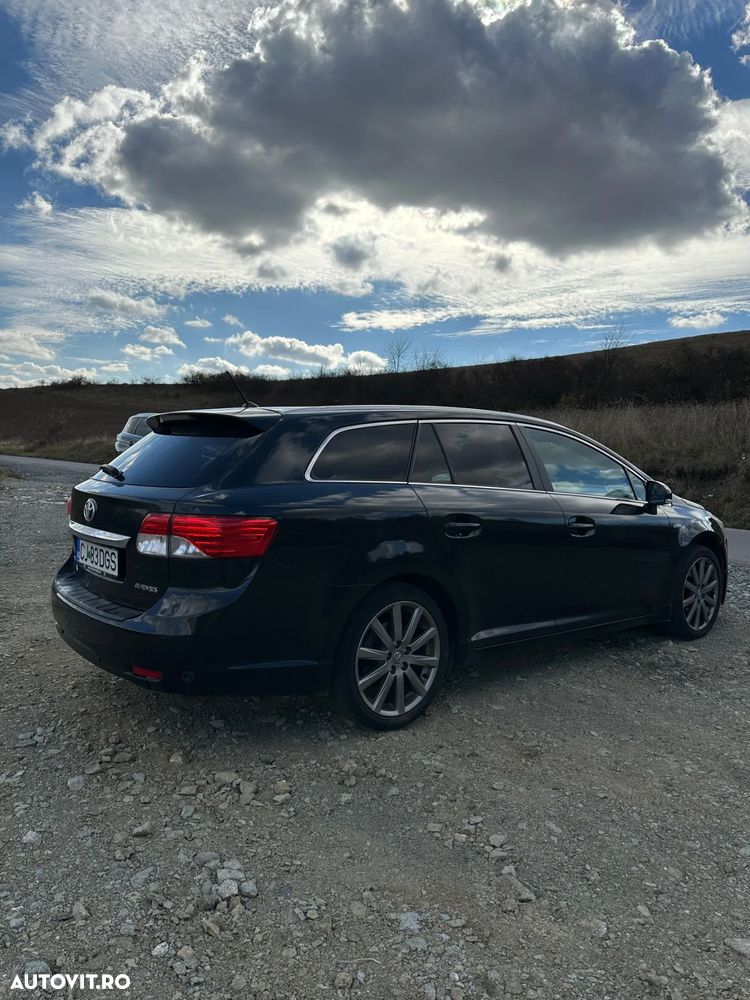 Toyota Avensis 2.2 D-CAT Luxury (consola nichel) - 5