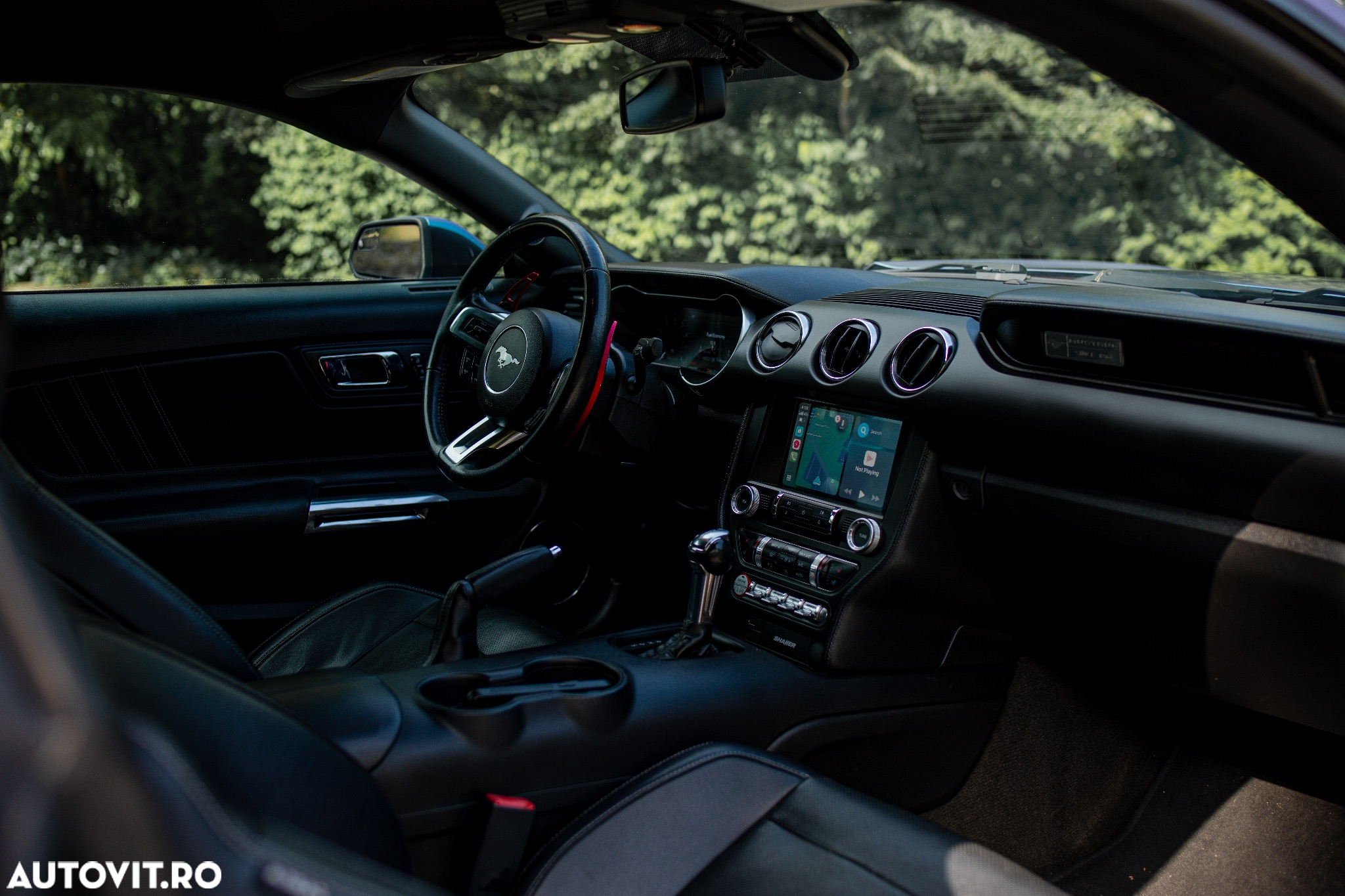 Ford Mustang 2.3 EcoBoost Aut. - 22
