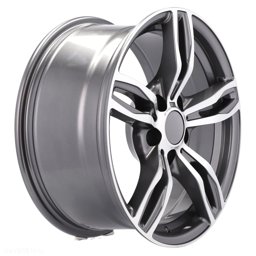 4x Felgi 18 5x120 m.in. do BMW 5 E34 E39 E60 6 F06 F12 F13 E63 E64 7 E38 E65 Z4 E89 - E492 (BK5728) - 6