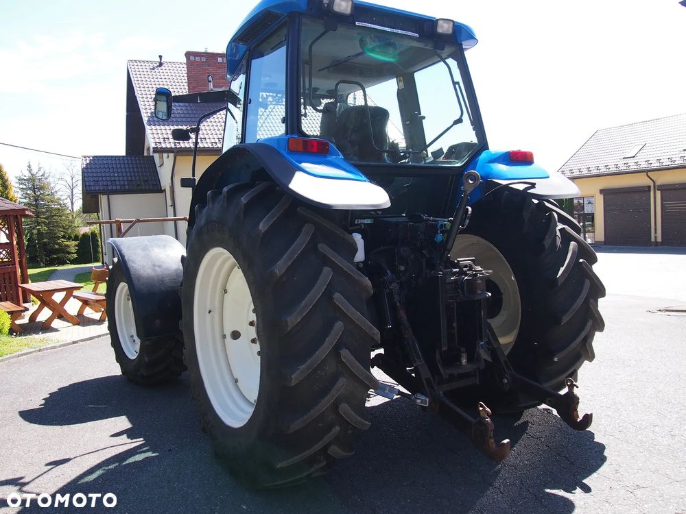 Ciągnik NEW HOLLAND TM 140 2003r - 4