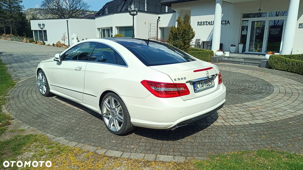 Mercedes-Benz Klasa E 500 7G-TRONIC Avantgarde - 6