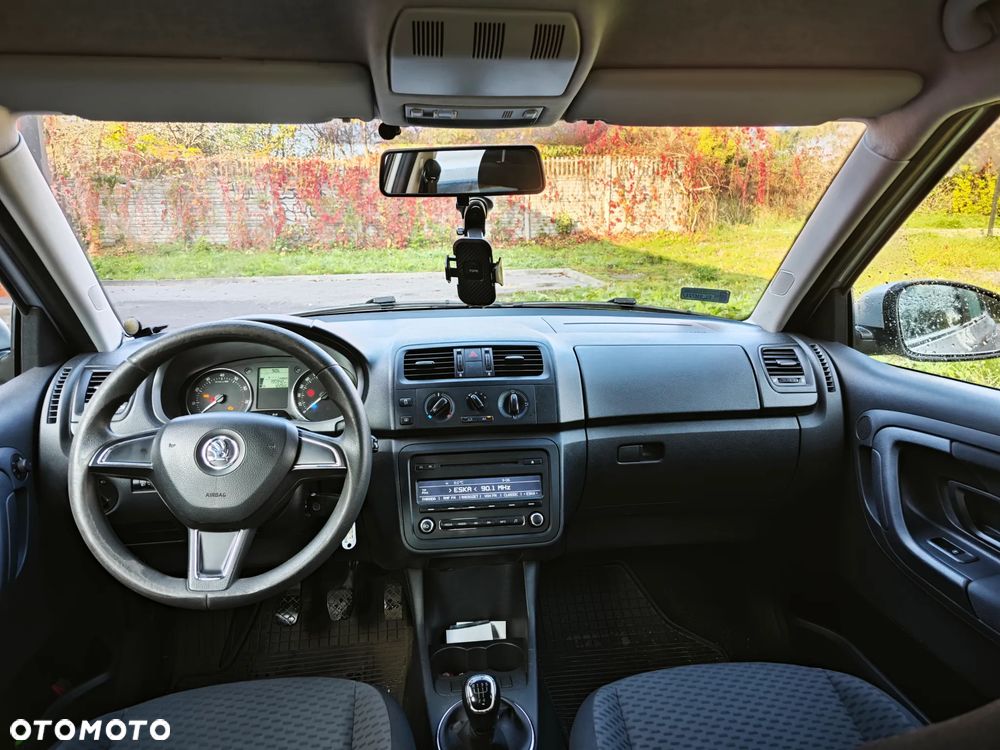 Skoda Fabia 2014
