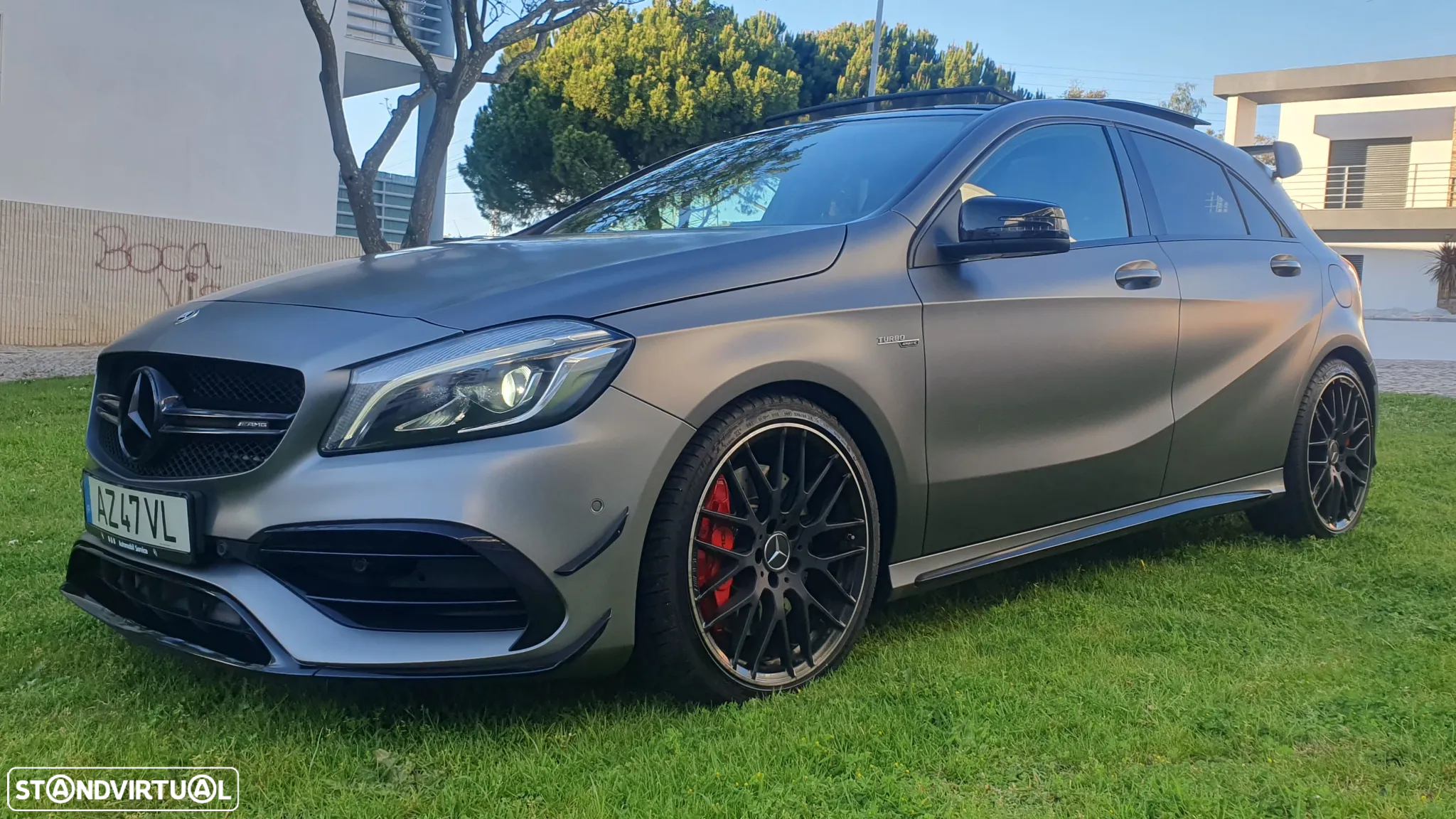 Mercedes-Benz A 45 AMG 4Matic Speedshift 7G-DCT - 9