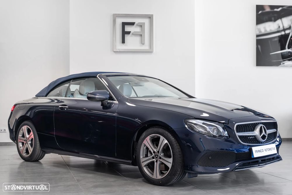 Mercedes-Benz E 220 d Aut.