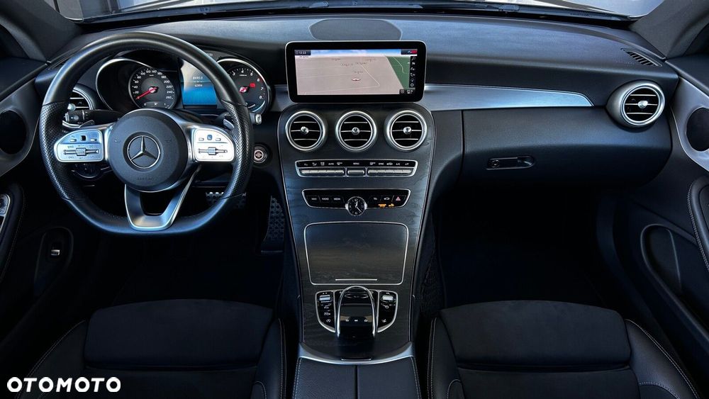 Mercedes-Benz Klasa C 200 4MATIC 9G-TRONIC - 20