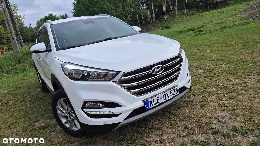 Hyundai Tucson blue 1.6 GDi 2WD Advantage - 4