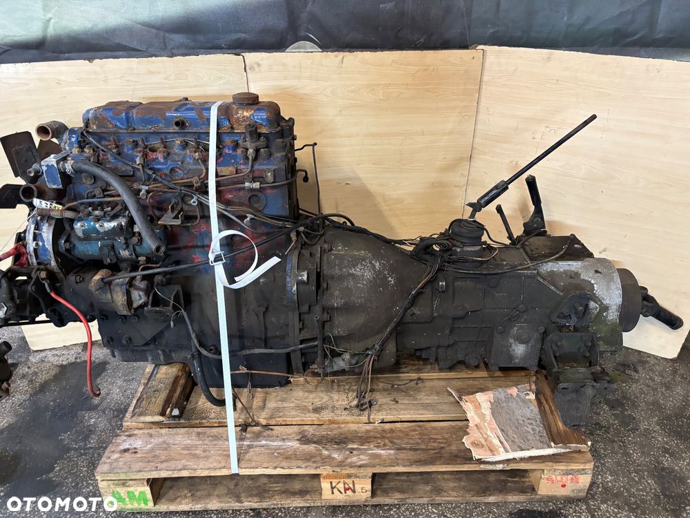 Silnik Perkins Land Rover - 1