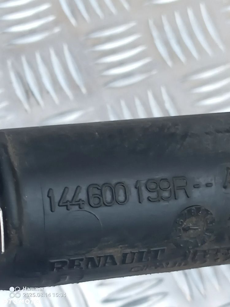 KANGOO II CITAN wąż rura dolot CLIO SANDERO - 3