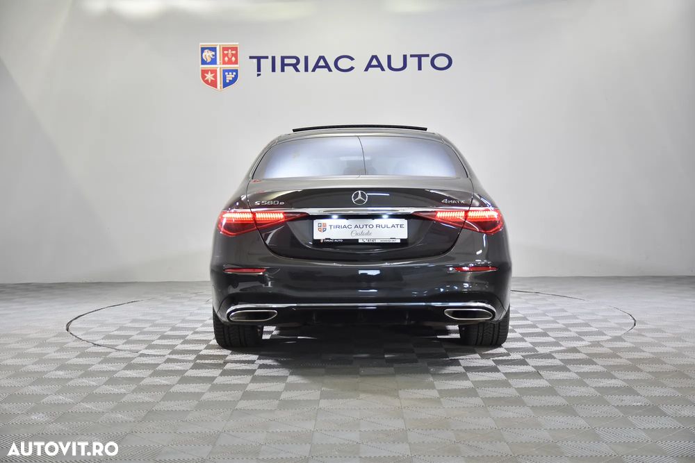Mercedes-Benz S 580 e 4MATIC - 4