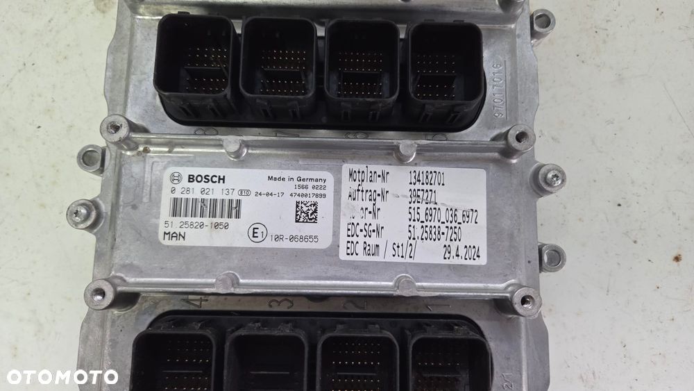 Komputer sterownik silnika EDC Man 51258201050 - 3