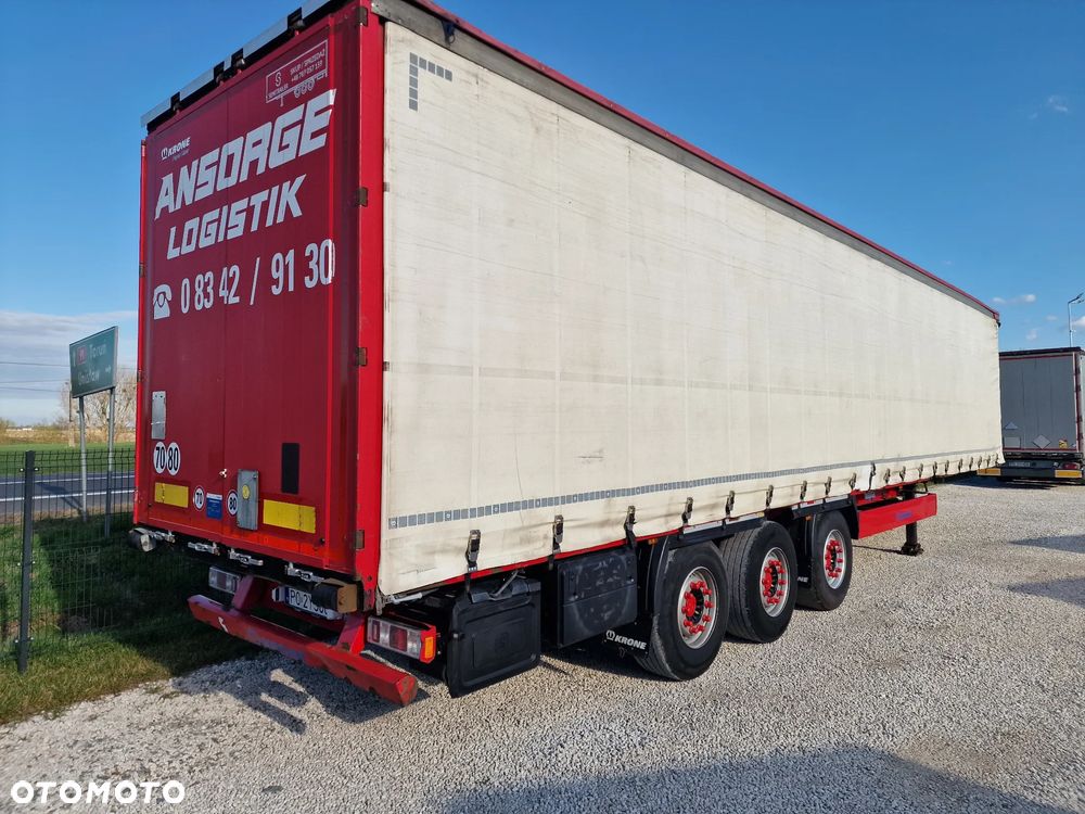 Krone FIRANKA JOLODA - SAF - RAMA ORYGINAŁ - 1