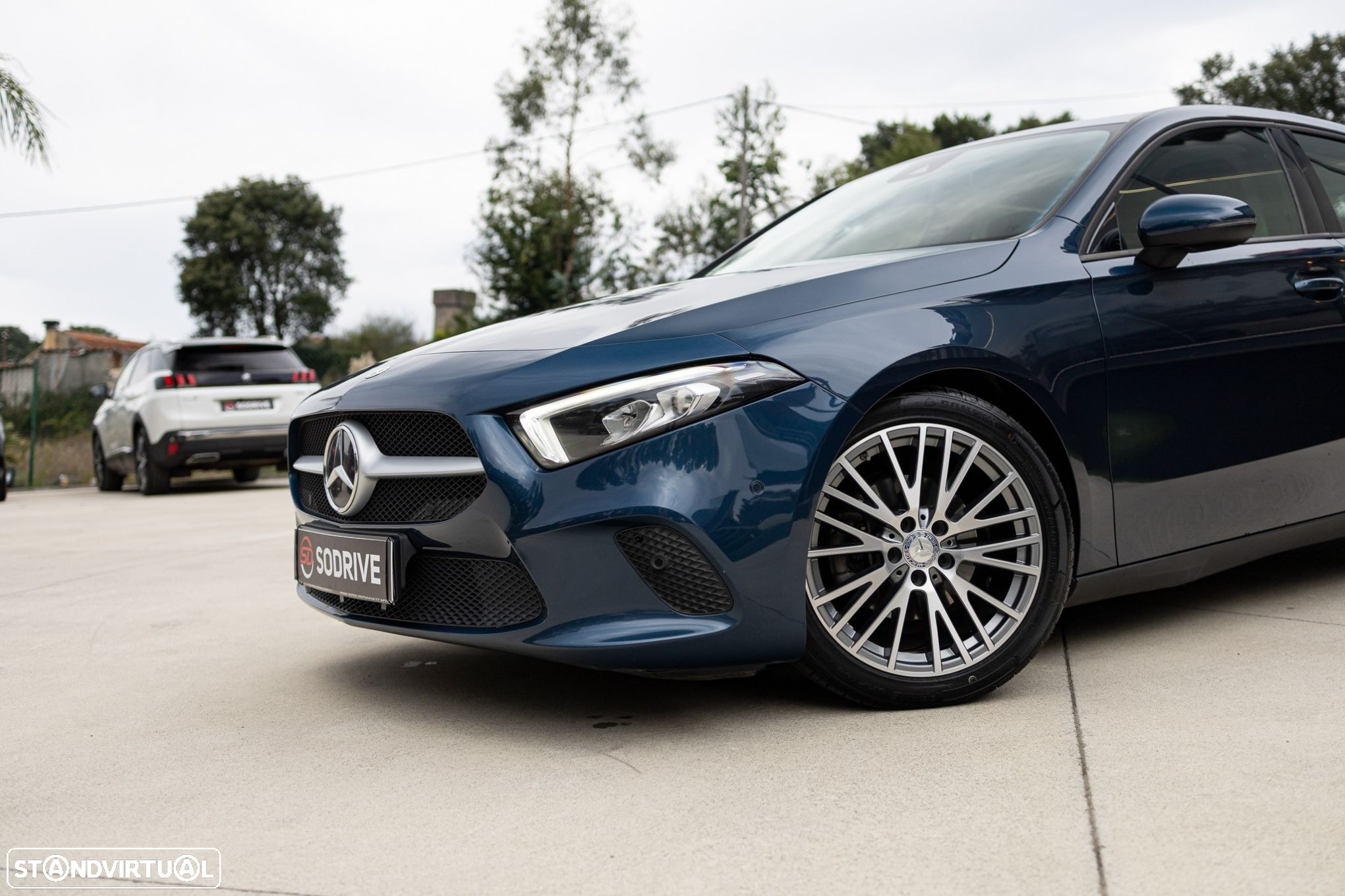 Mercedes-Benz A 180 d Progressive Aut. - 11
