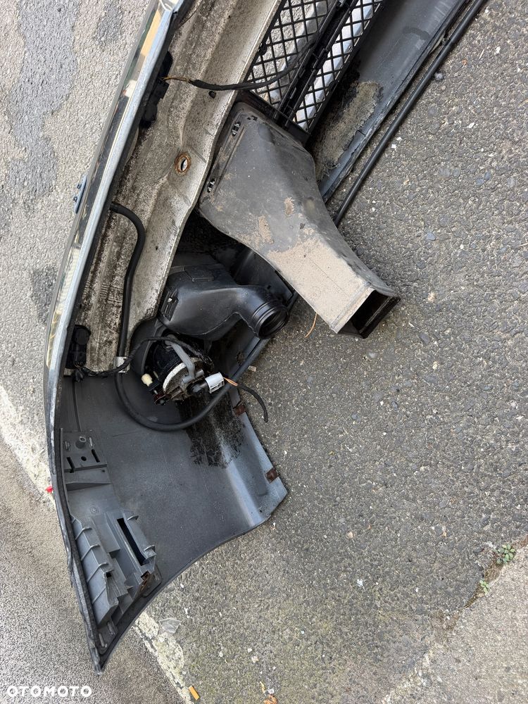 Kompletny zderzak Bmw e39 M pakiet kratka miecz halogeny listwy Oryginalny - 10