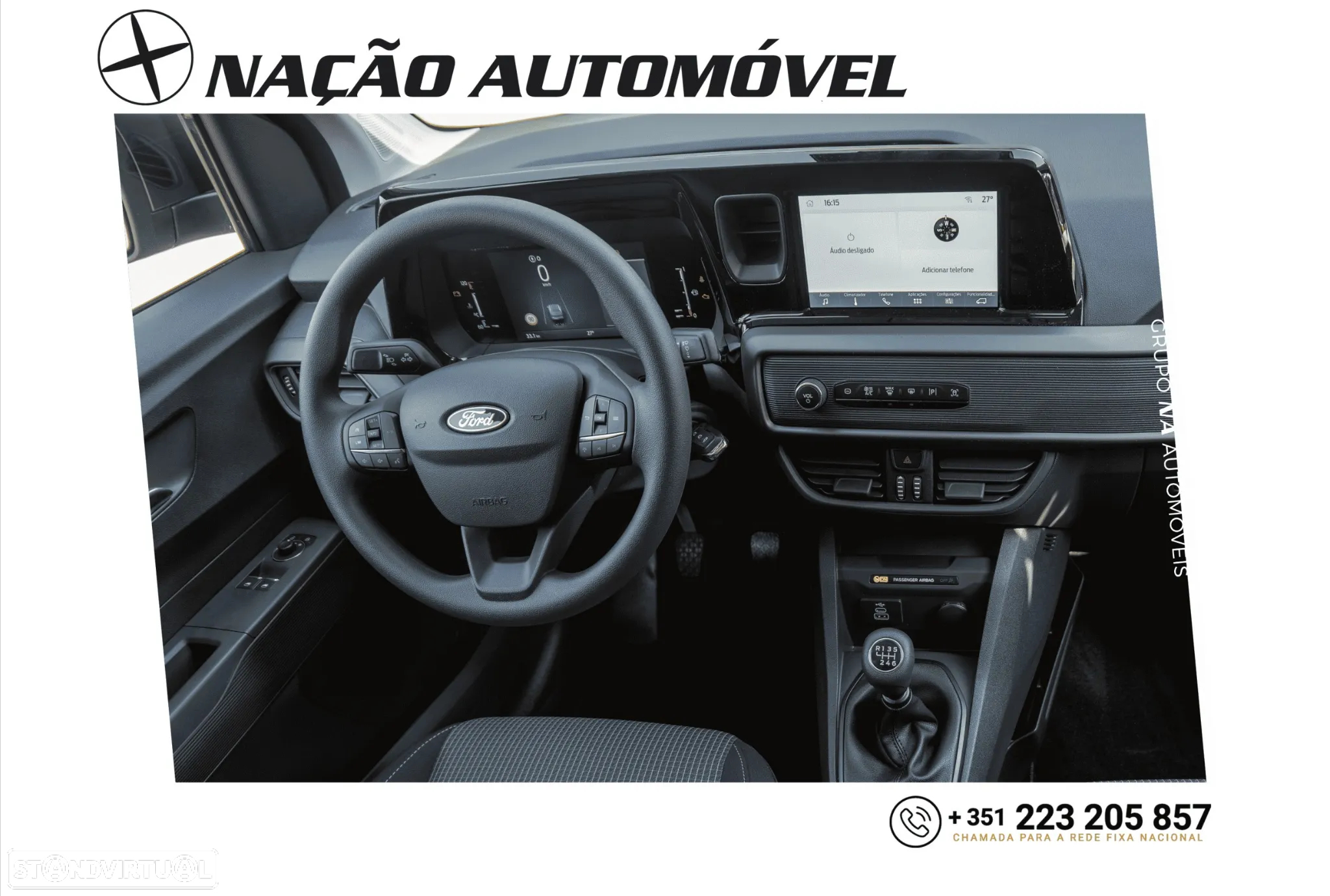 Ford Courier Van N1 1.5 EcoBlue 100cv Euro 6.2 Trend Plus 5 portas - 47