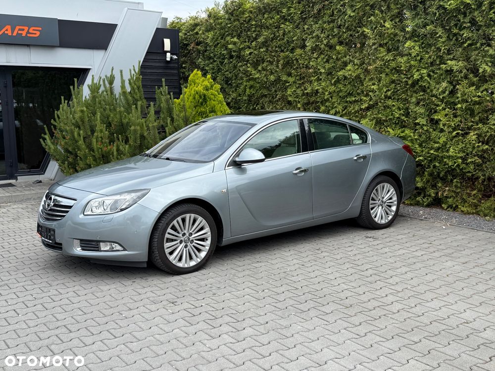 Opel Insignia 2.0 CDTI Cosmo 4x4 - 15