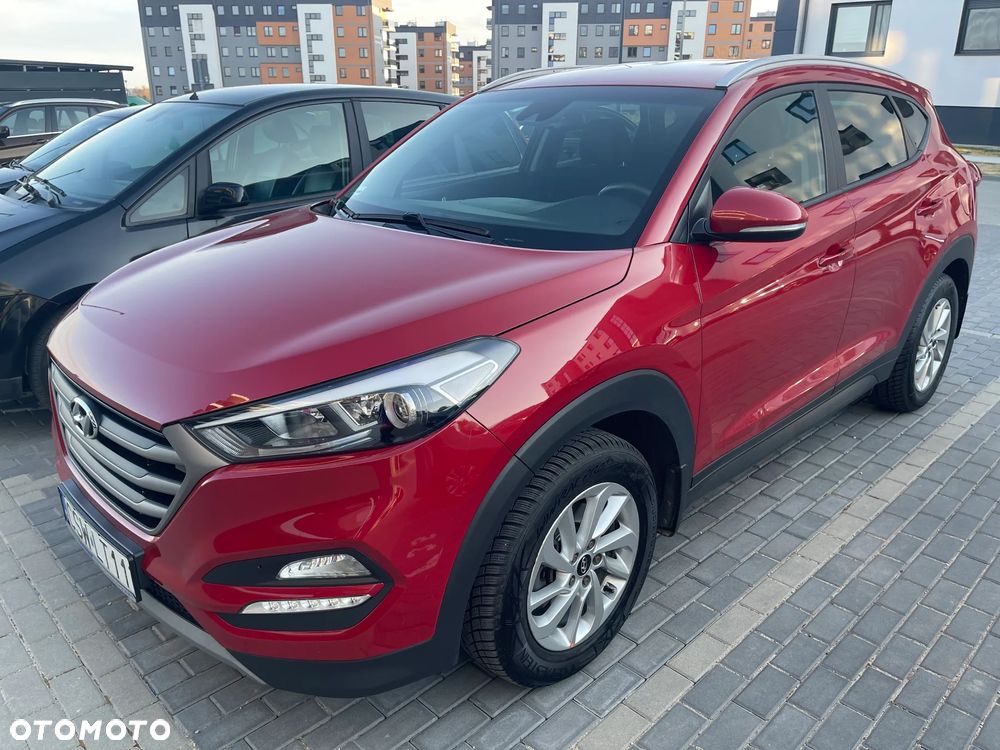Hyundai Tucson 1.7 CRDI BlueDrive Comfort 2WD - 2