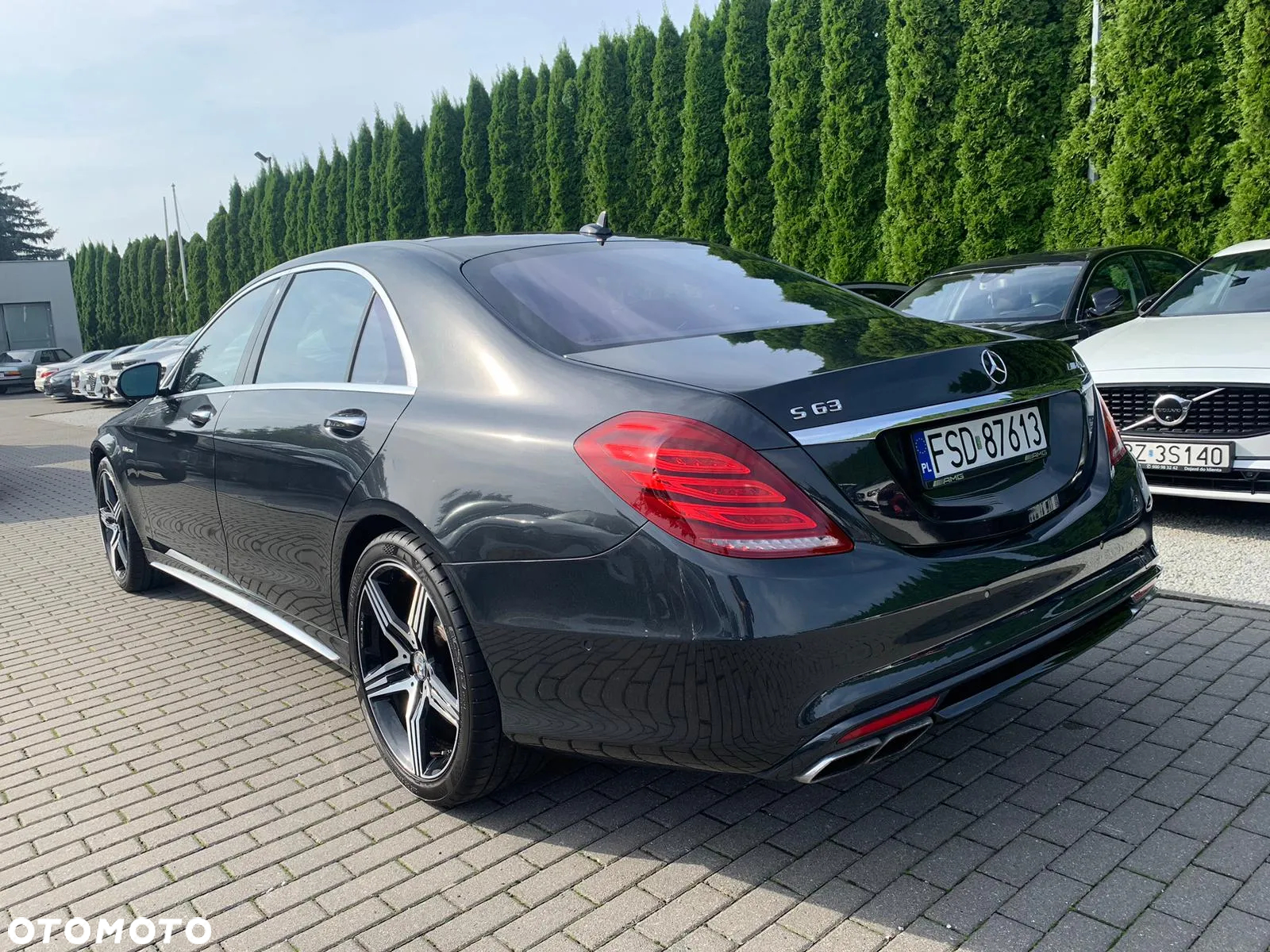 Mercedes-Benz Klasa S 63 AMG 4-Matic L - 5