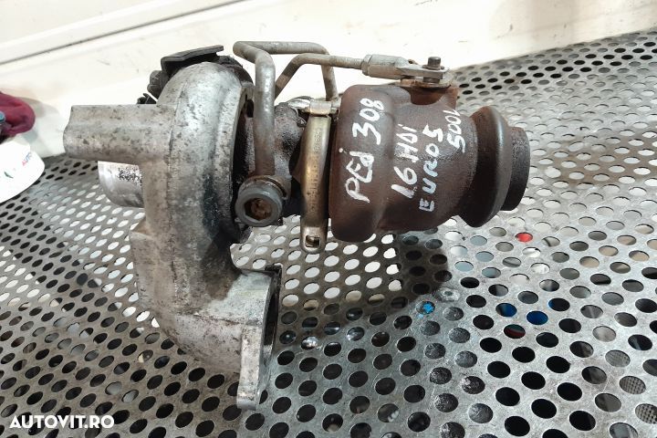 Turbosuflanta 9673283680 Peugeot 308 T7 [2007 - 2011] Hatchback 3-usi - 3