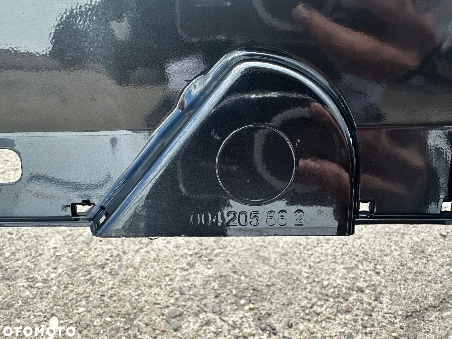 LISTWA PROGOWA PRÓG AMG C KLASA 205 W205 CABRIO - 7