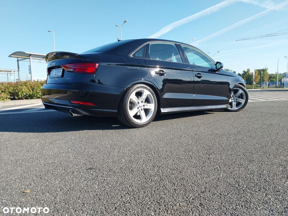 Audi A3 Limousine 2.0 TFSI quattro S tronic design - 1