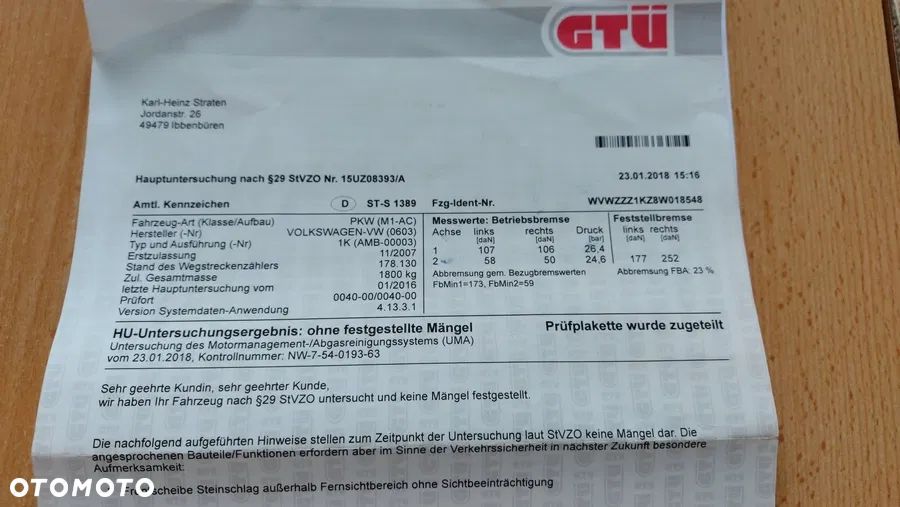 Volkswagen Golf 1.6 Tour Edition - 26