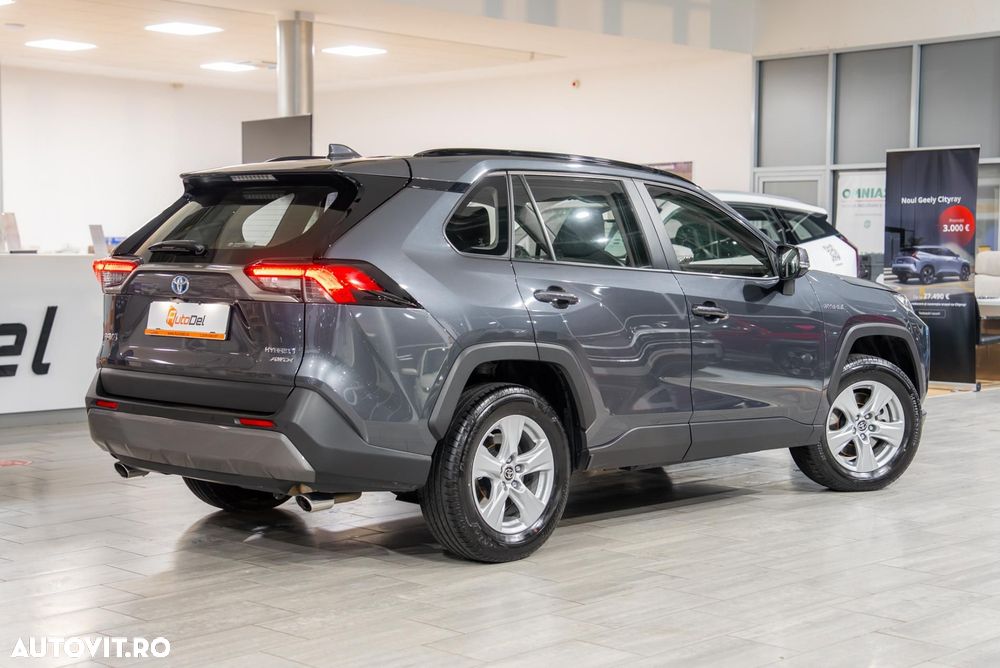 Toyota RAV4 2.5 4x4 Hybrid Comfort - 11