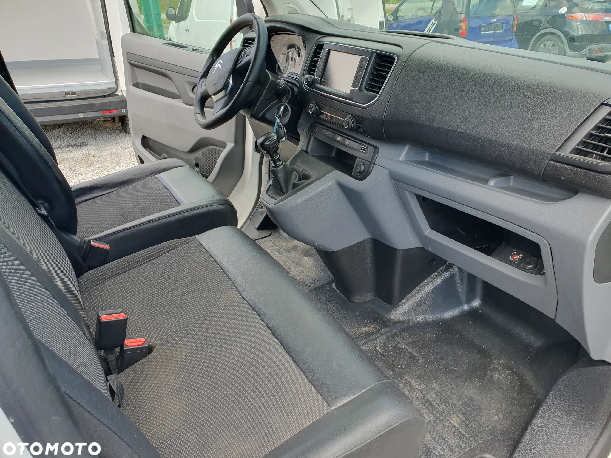 Citroën JUMPY CHLODNIA MROZNIA CARRIER +230V KLIMA NAVI EURO6 - 11
