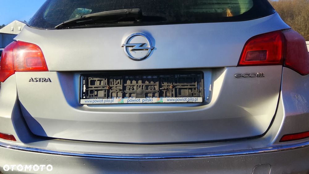 OPEL ASTRA J KOMBI KLAPA BAGAŻNIKA KOMPLETNA Z176 - 1