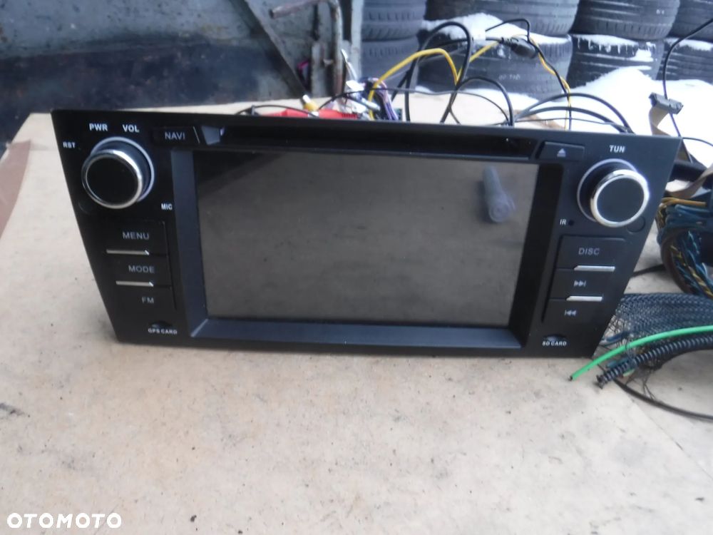 BMW E90 E91 E92 E93 android  radio navigacja - 2