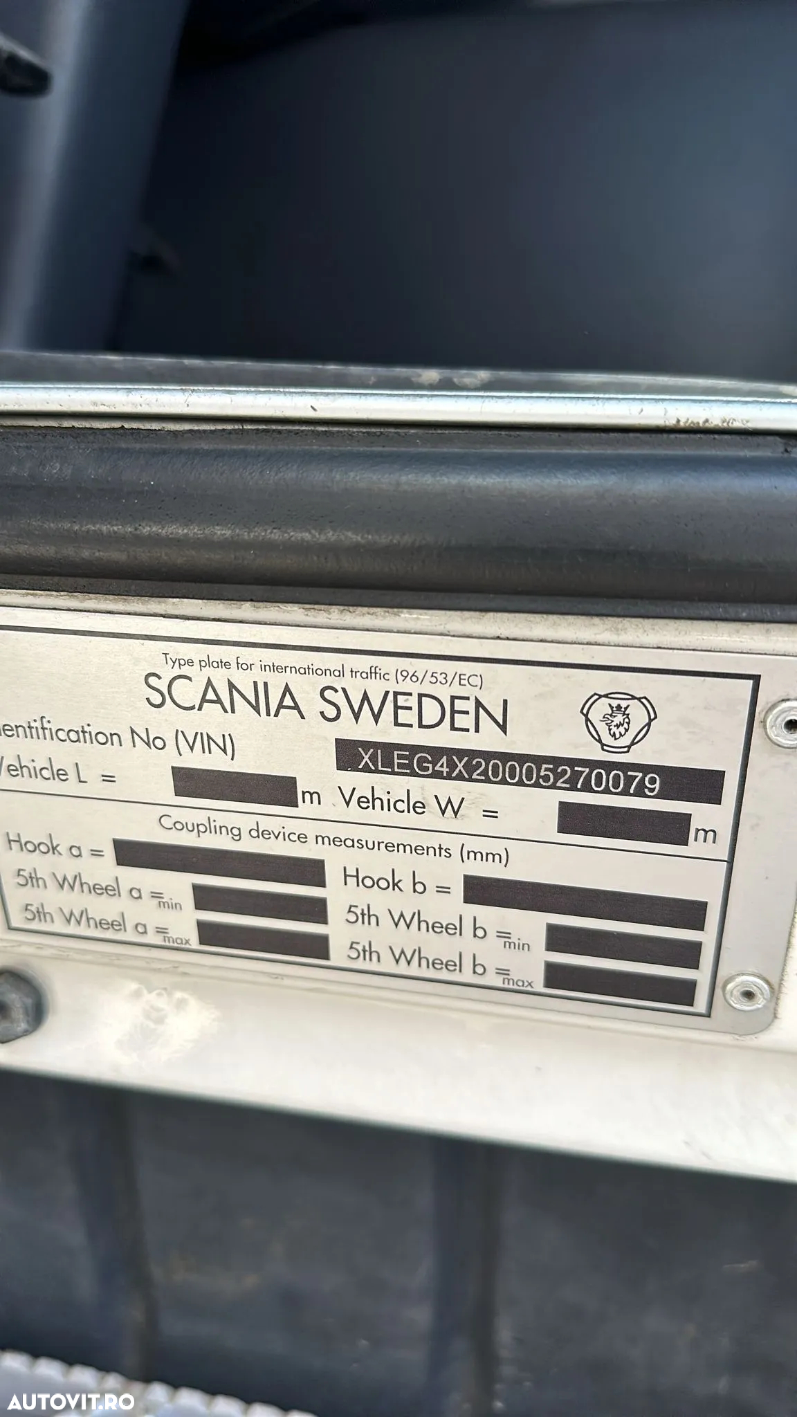 Scania 124l 420 - 8