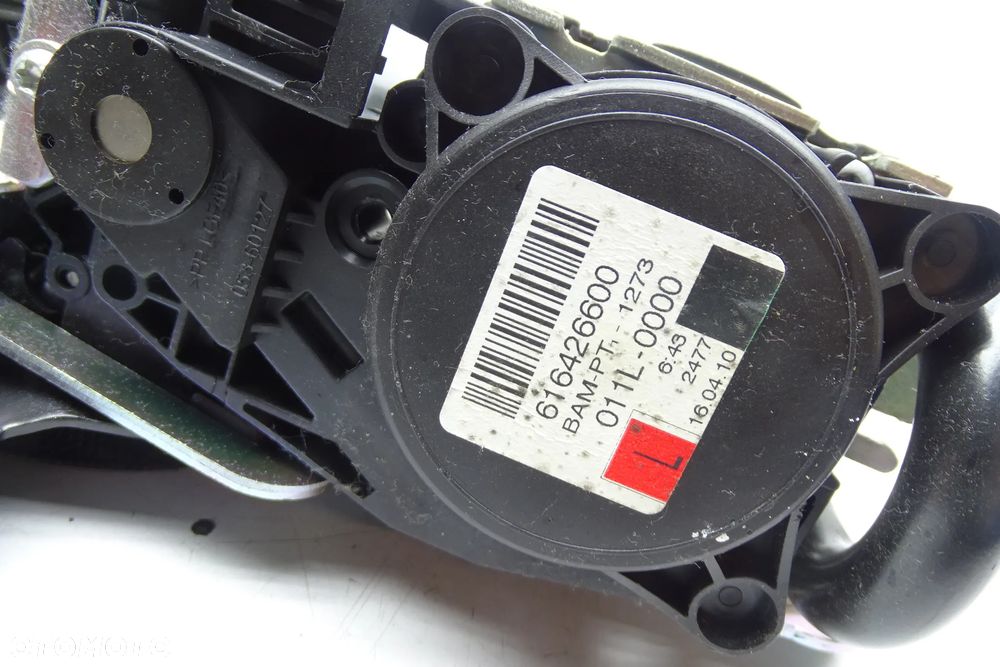 Mercedes C Klasa W204 Pas bezpieczenstwa lewy przod 2048602586 - 3