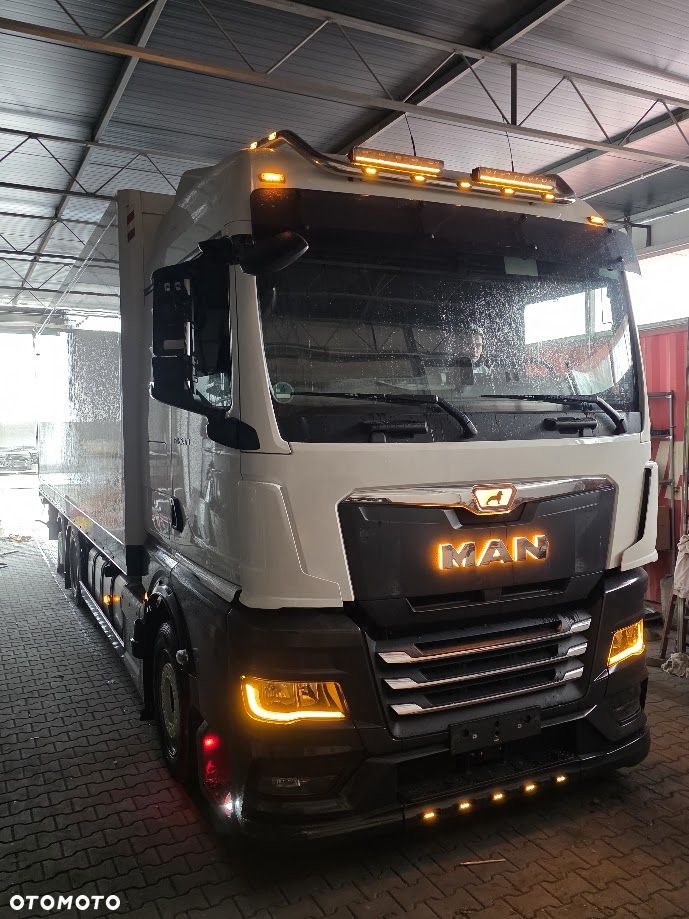 MAN MAN TGX  * chłodnia * izoterma  * thermo king * Carrier * winda*chłodzenie * grzanie * przewierty sterowane * - 7